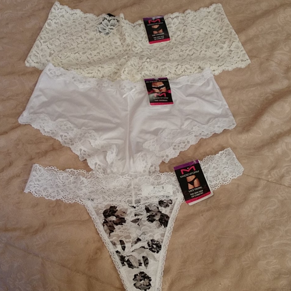 Set Of 3 Women's Maidenform Panties Brand New